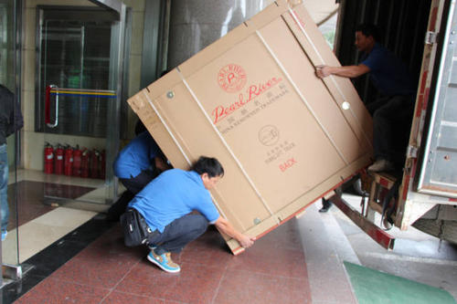 新城钢琴贵重工艺品无忧运